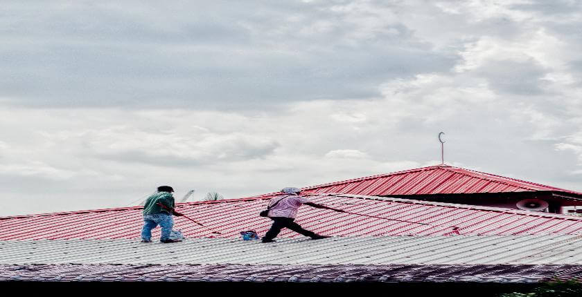Church Roof Repairs in Swansea